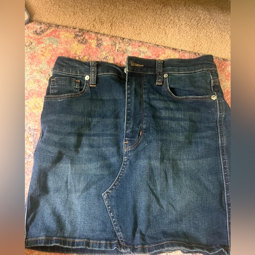 We The Free Blue Classic Jeans